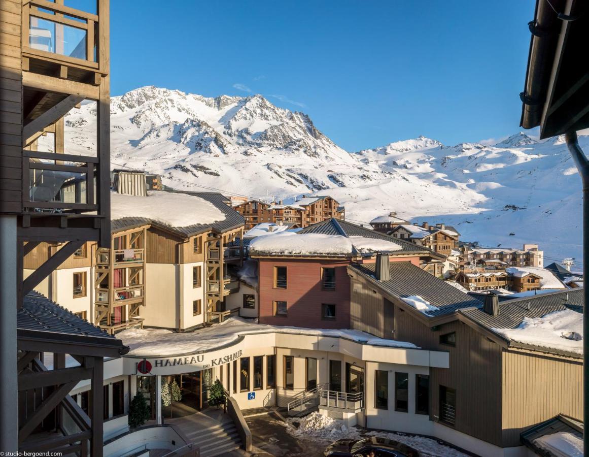 Le Hameau Du Kashmir Apart otel Val Thorens Dış mekan fotoğraf