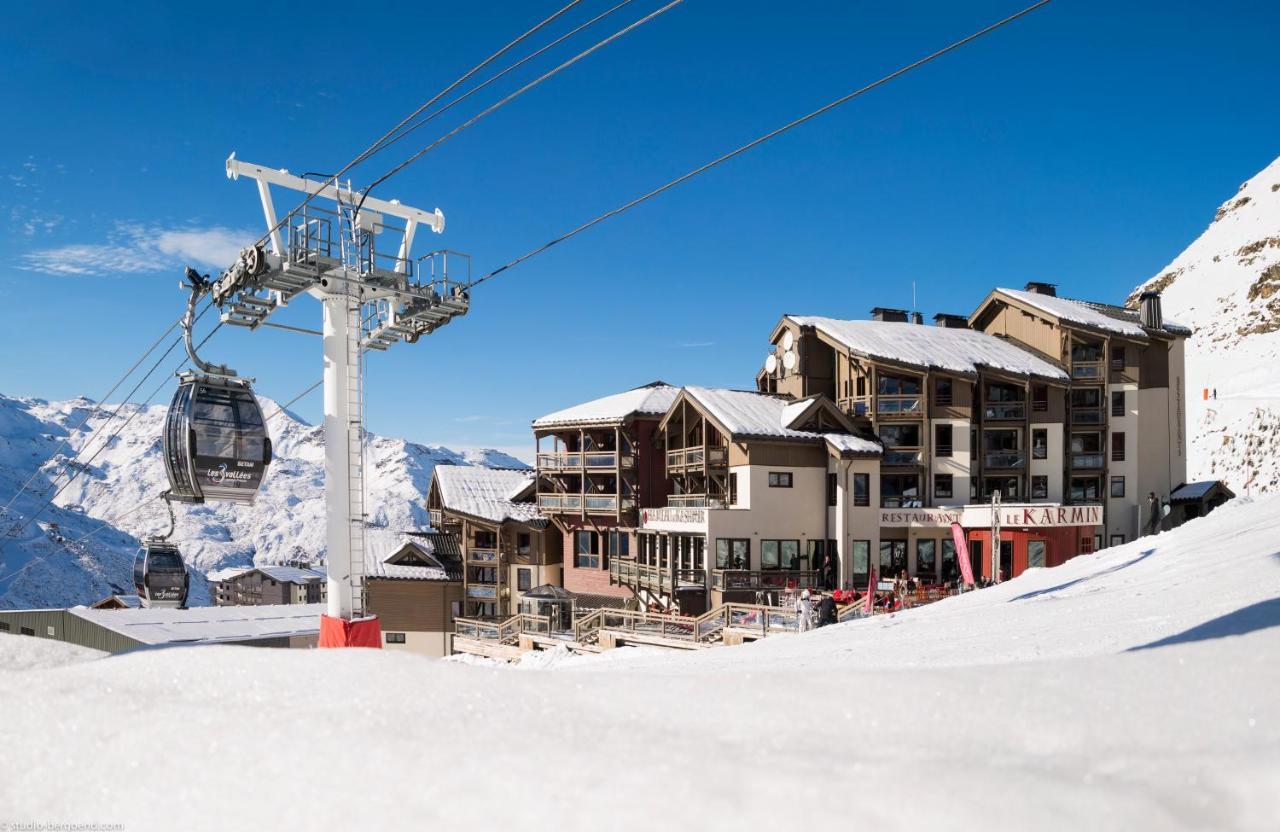 Le Hameau Du Kashmir Apart otel Val Thorens Dış mekan fotoğraf