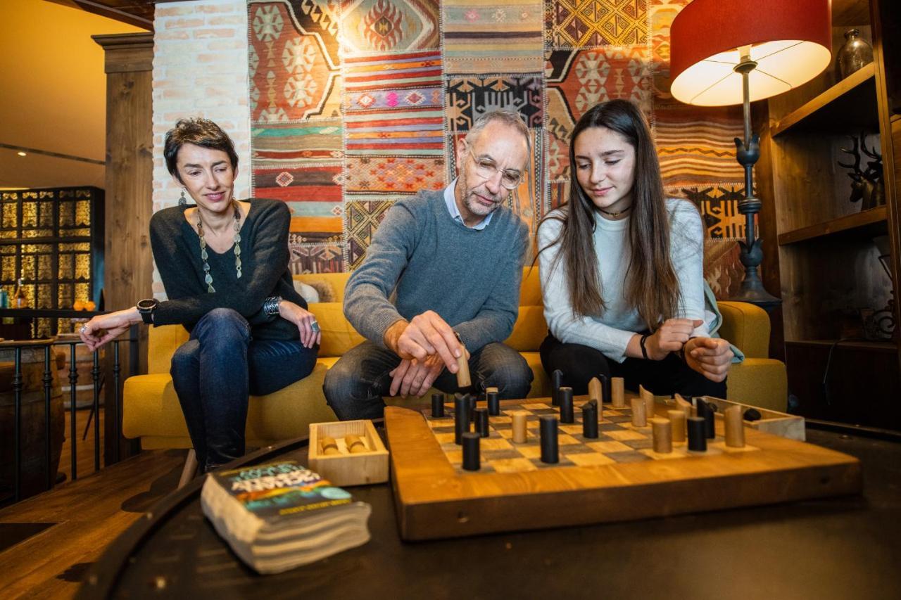 Le Hameau Du Kashmir Apart otel Val Thorens Dış mekan fotoğraf