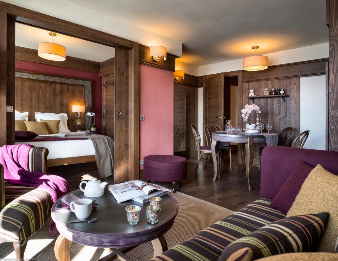 Le Hameau Du Kashmir Apart otel Val Thorens Dış mekan fotoğraf