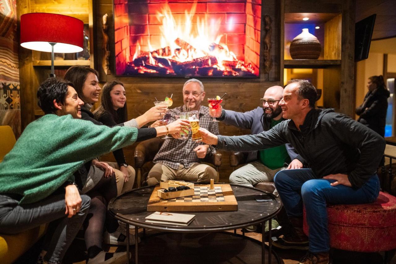 Le Hameau Du Kashmir Apart otel Val Thorens Dış mekan fotoğraf