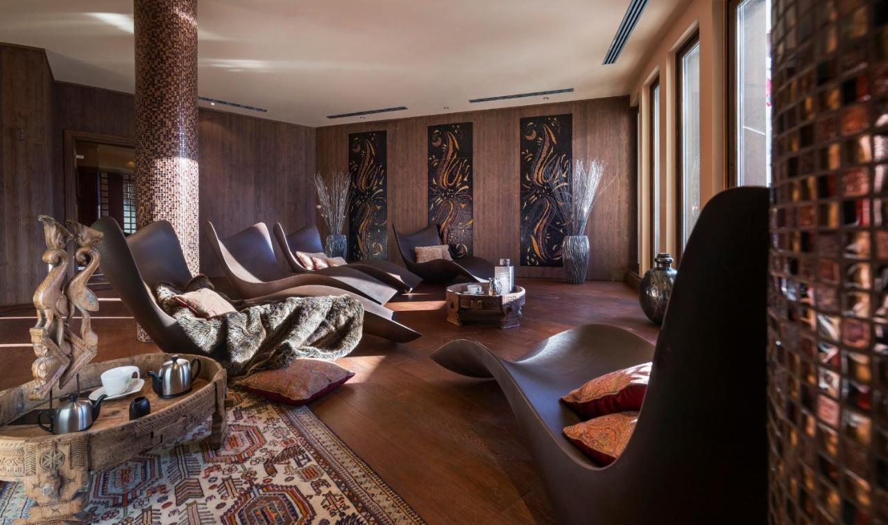 Le Hameau Du Kashmir Apart otel Val Thorens Dış mekan fotoğraf