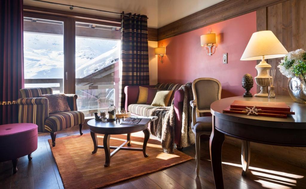Le Hameau Du Kashmir Apart otel Val Thorens Dış mekan fotoğraf
