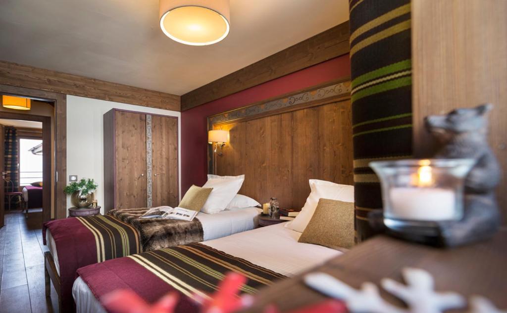 Le Hameau Du Kashmir Apart otel Val Thorens Dış mekan fotoğraf