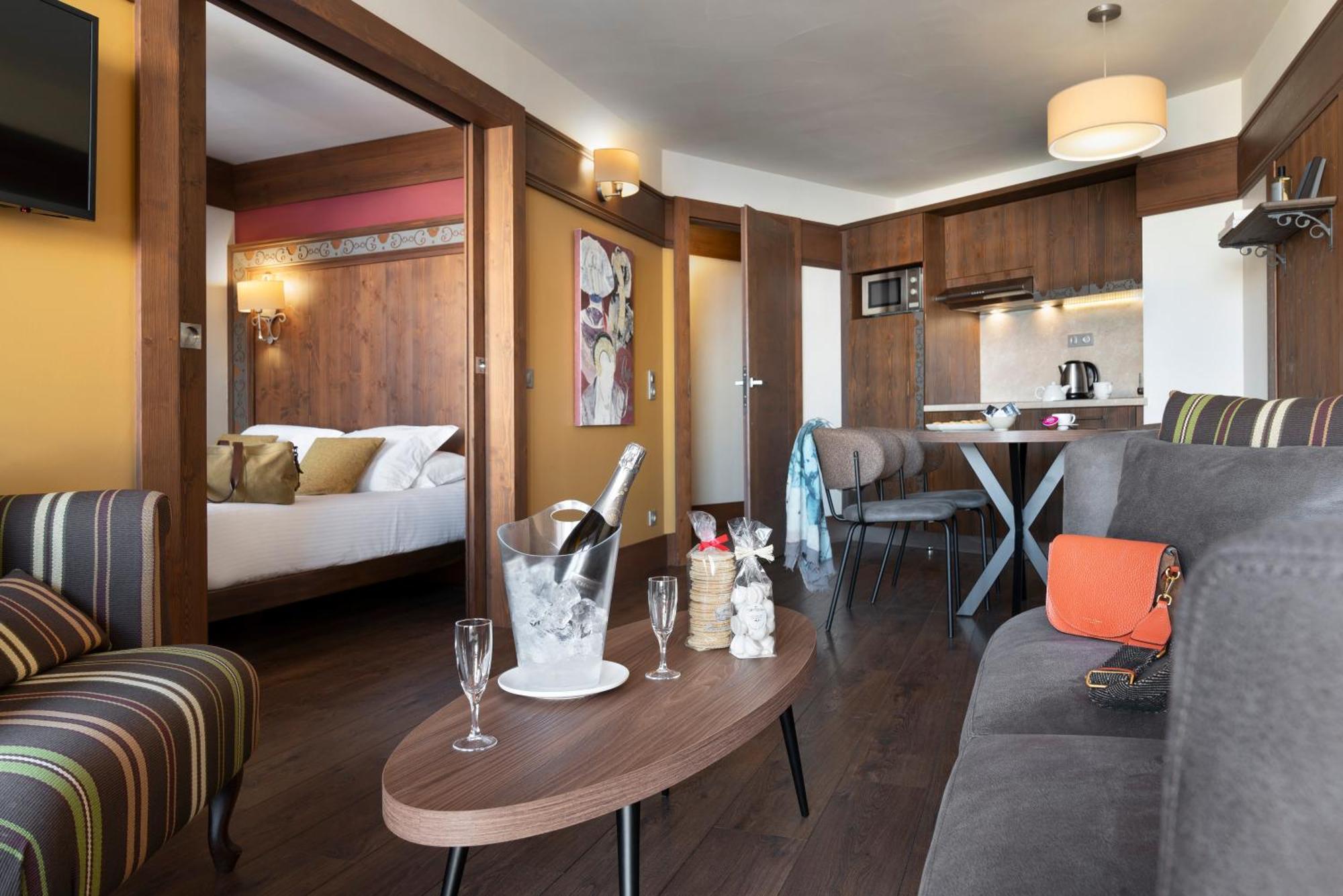 Le Hameau Du Kashmir Apart otel Val Thorens Dış mekan fotoğraf