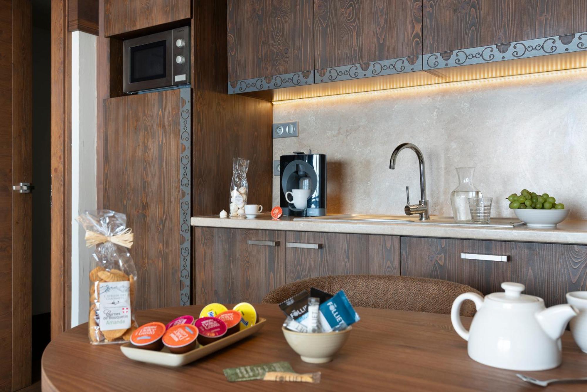 Le Hameau Du Kashmir Apart otel Val Thorens Dış mekan fotoğraf