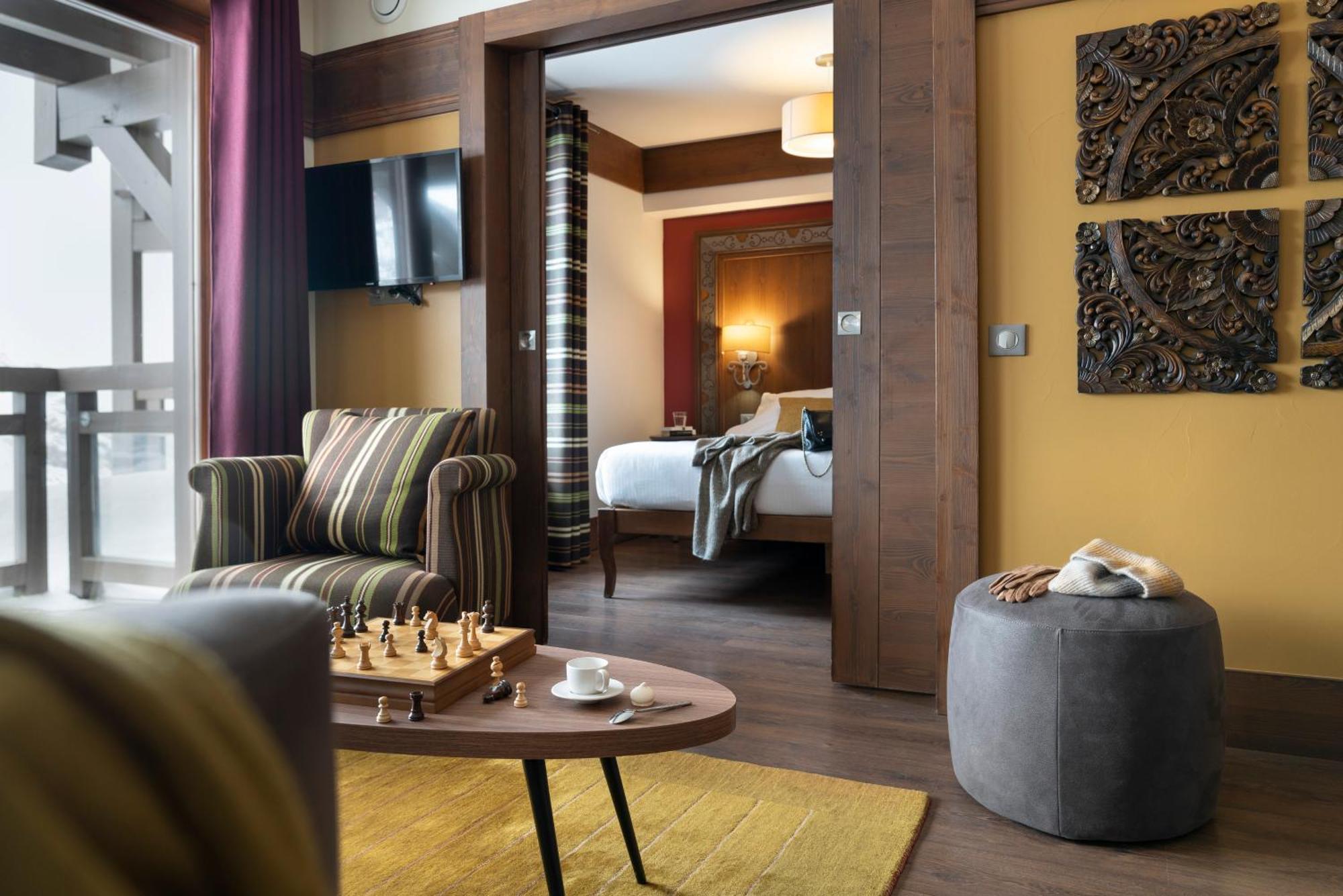 Le Hameau Du Kashmir Apart otel Val Thorens Dış mekan fotoğraf