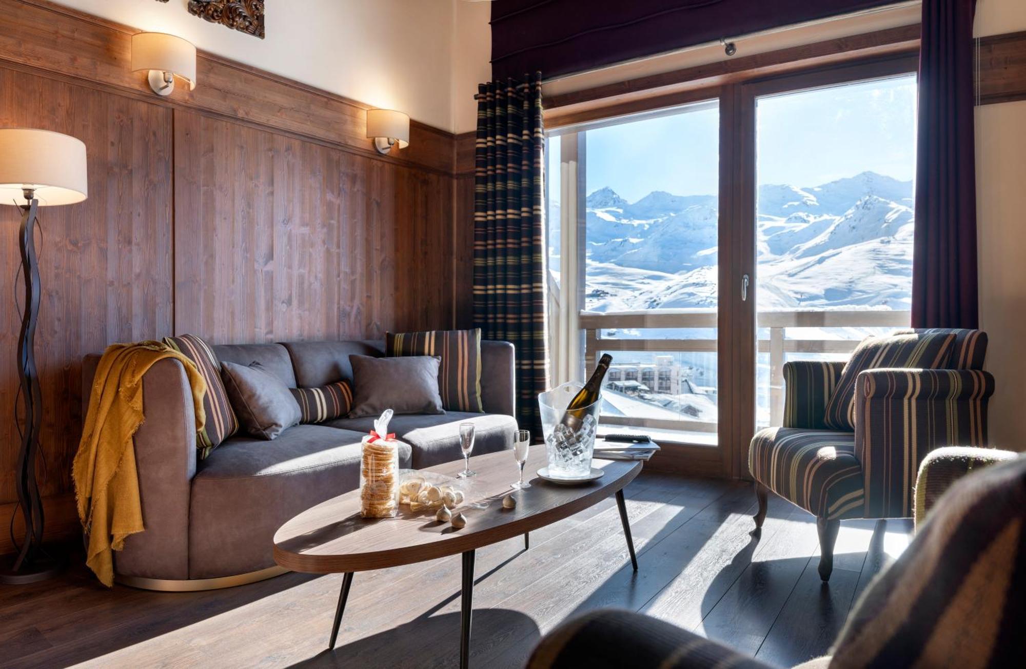 Le Hameau Du Kashmir Apart otel Val Thorens Dış mekan fotoğraf