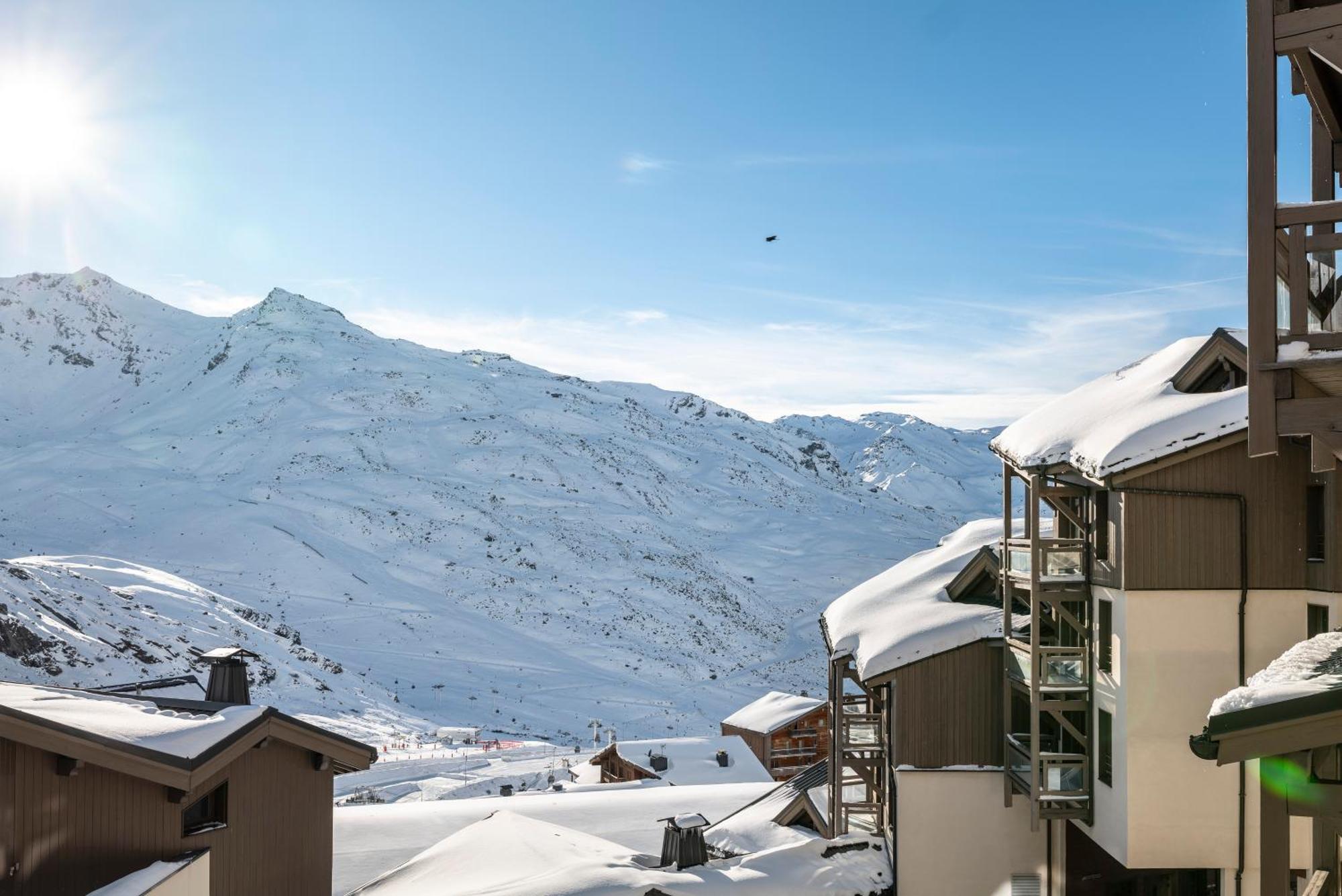 Le Hameau Du Kashmir Apart otel Val Thorens Dış mekan fotoğraf