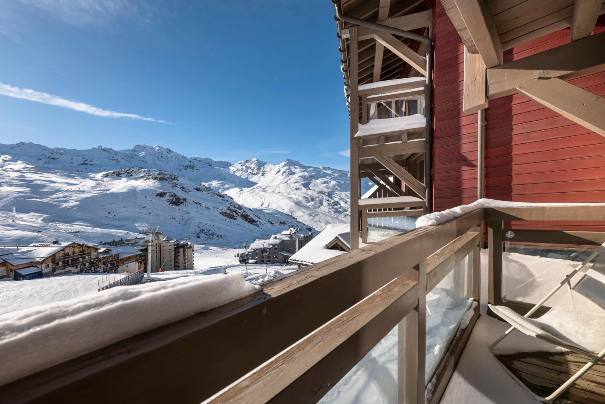 Le Hameau Du Kashmir Apart otel Val Thorens Dış mekan fotoğraf