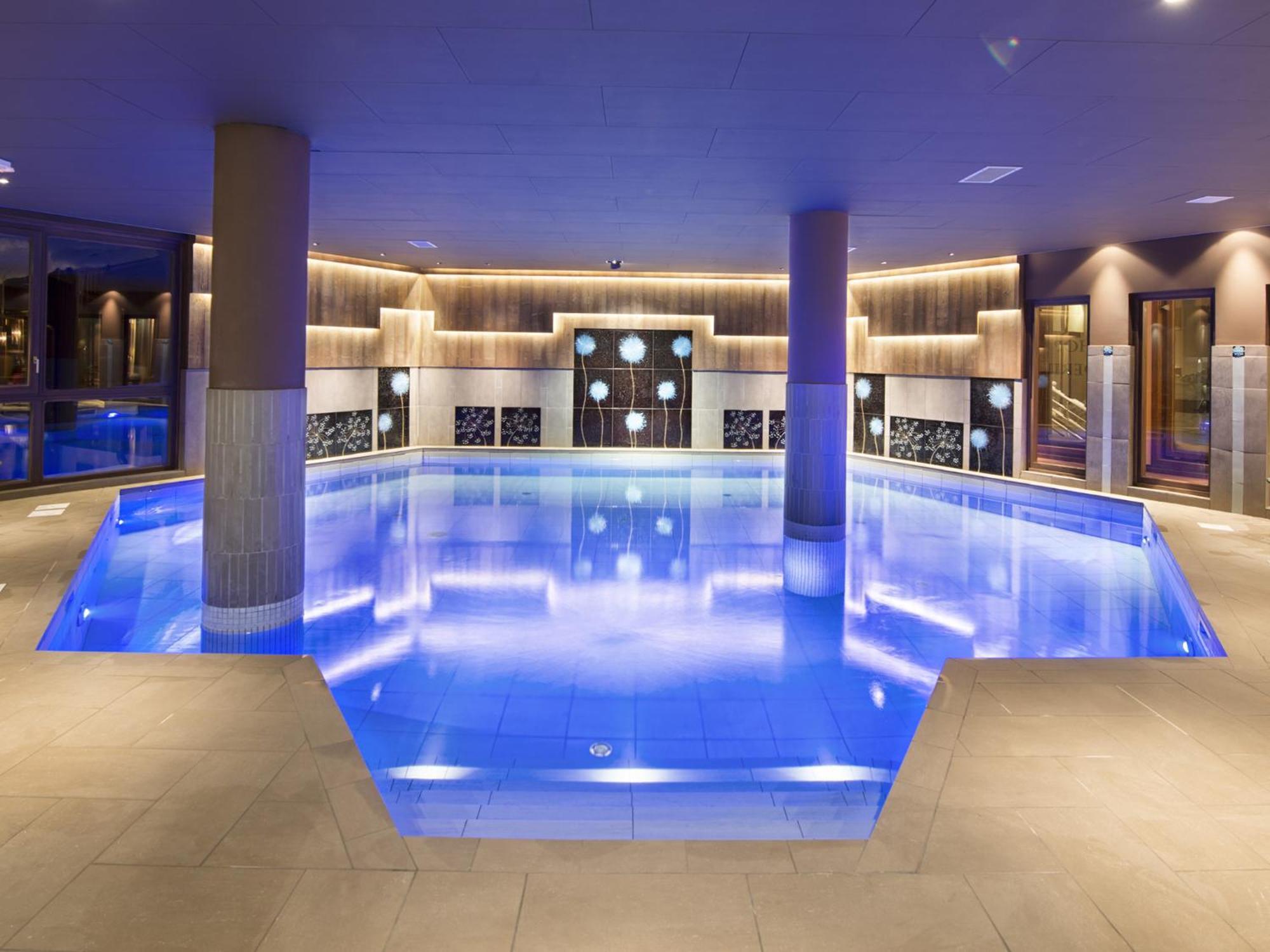 Le Hameau Du Kashmir Apart otel Val Thorens Dış mekan fotoğraf