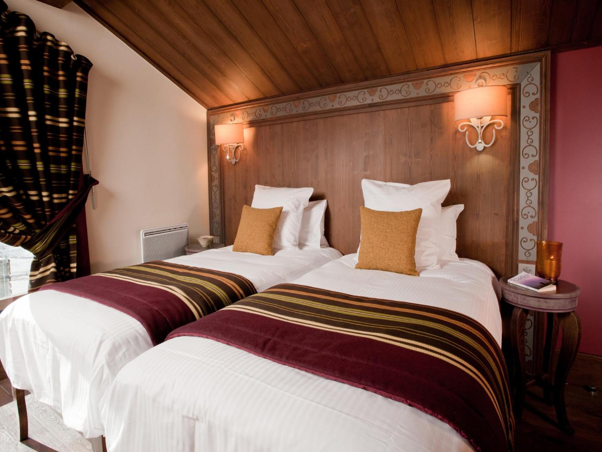 Le Hameau Du Kashmir Apart otel Val Thorens Dış mekan fotoğraf