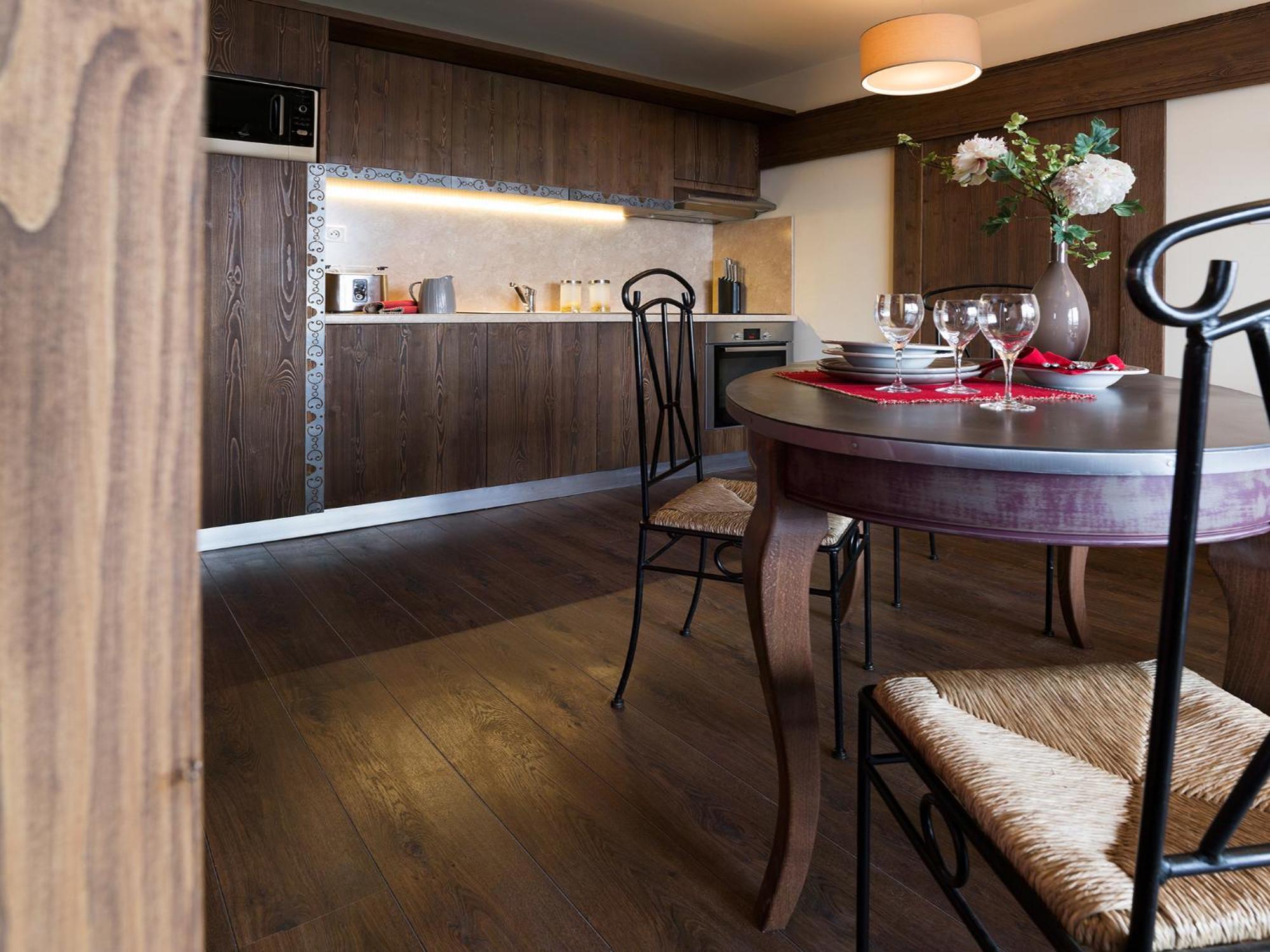 Le Hameau Du Kashmir Apart otel Val Thorens Dış mekan fotoğraf