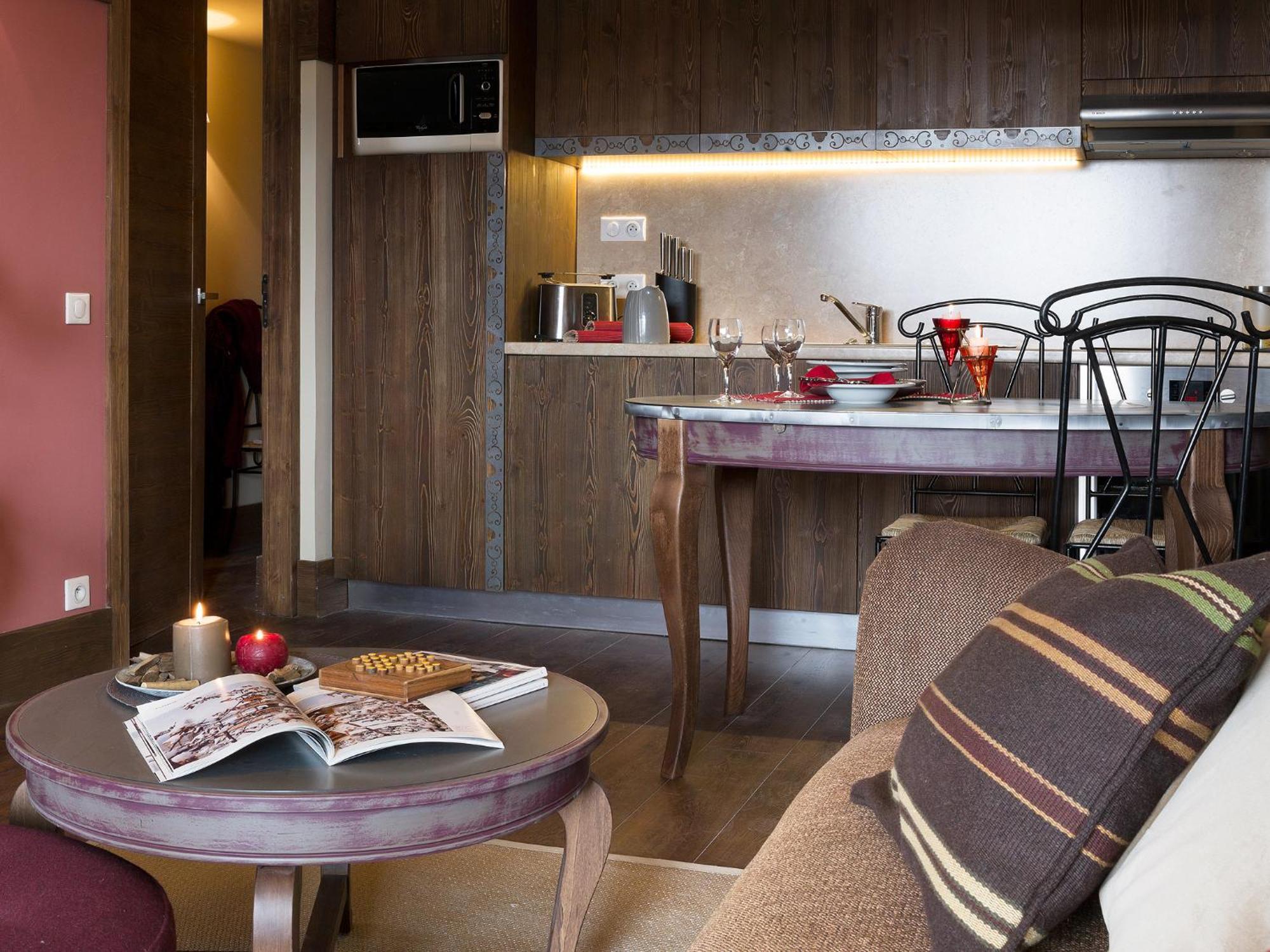 Le Hameau Du Kashmir Apart otel Val Thorens Dış mekan fotoğraf