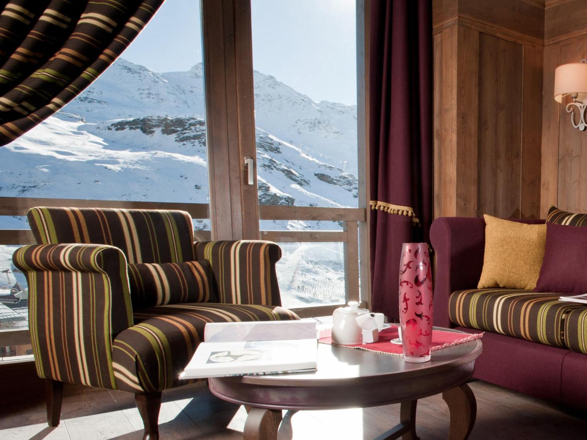 Le Hameau Du Kashmir Apart otel Val Thorens Dış mekan fotoğraf