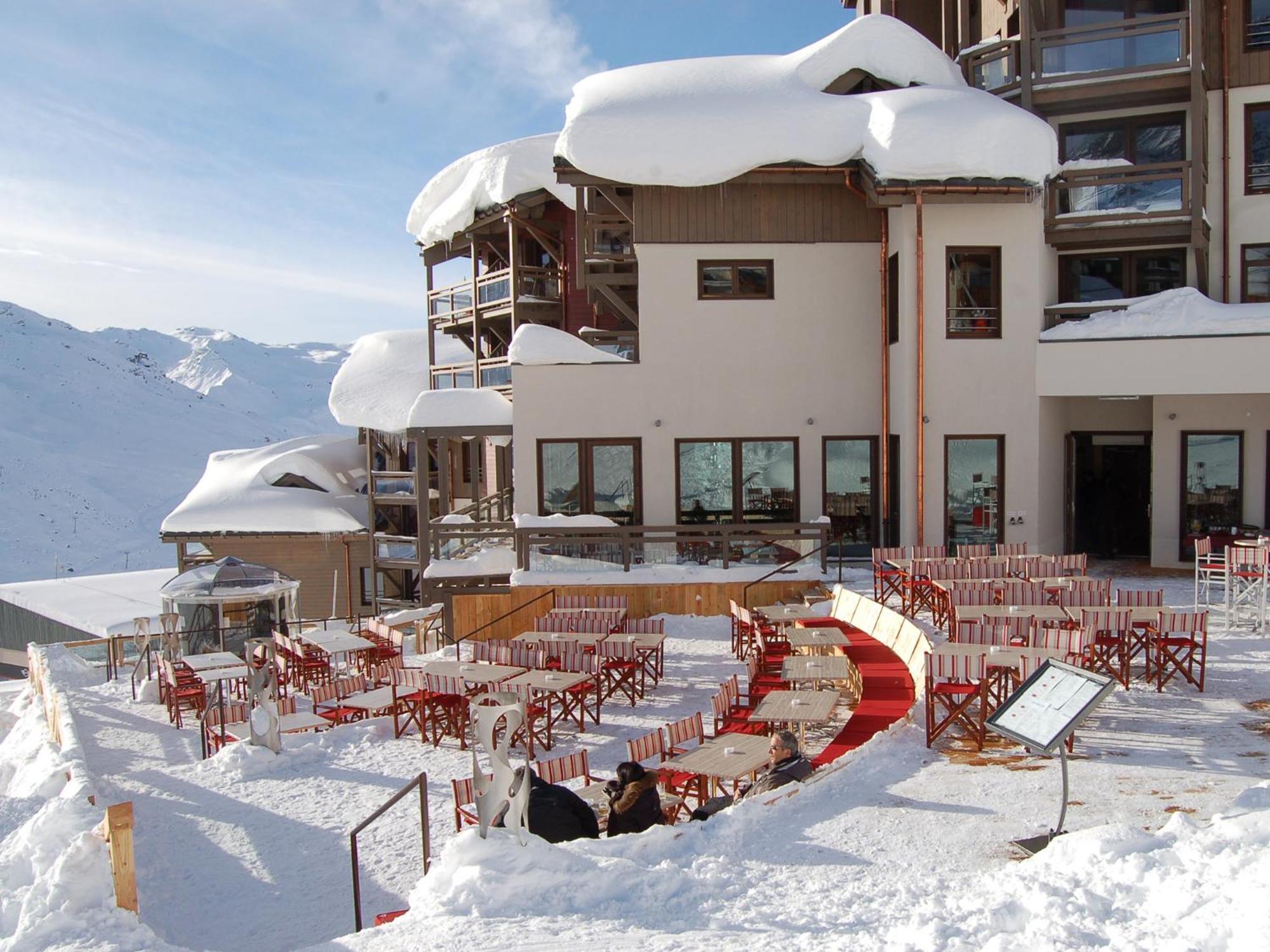 Le Hameau Du Kashmir Apart otel Val Thorens Dış mekan fotoğraf