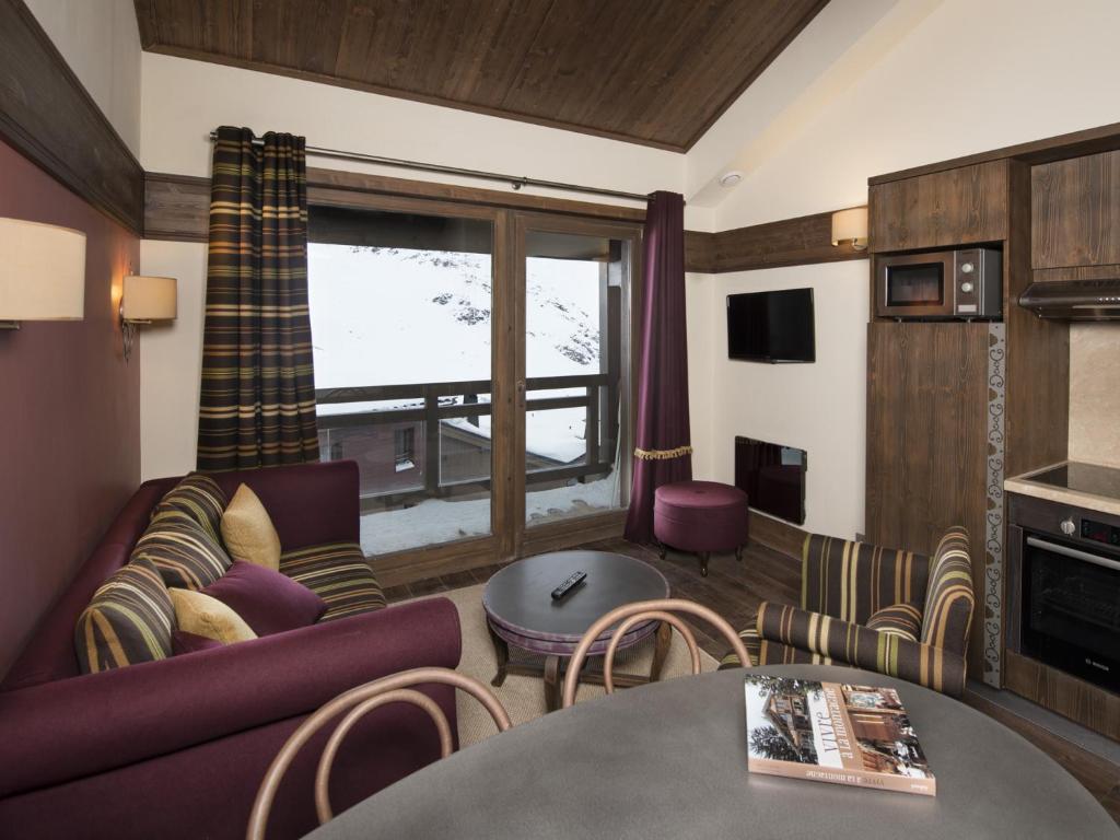 Le Hameau Du Kashmir Apart otel Val Thorens Oda fotoğraf