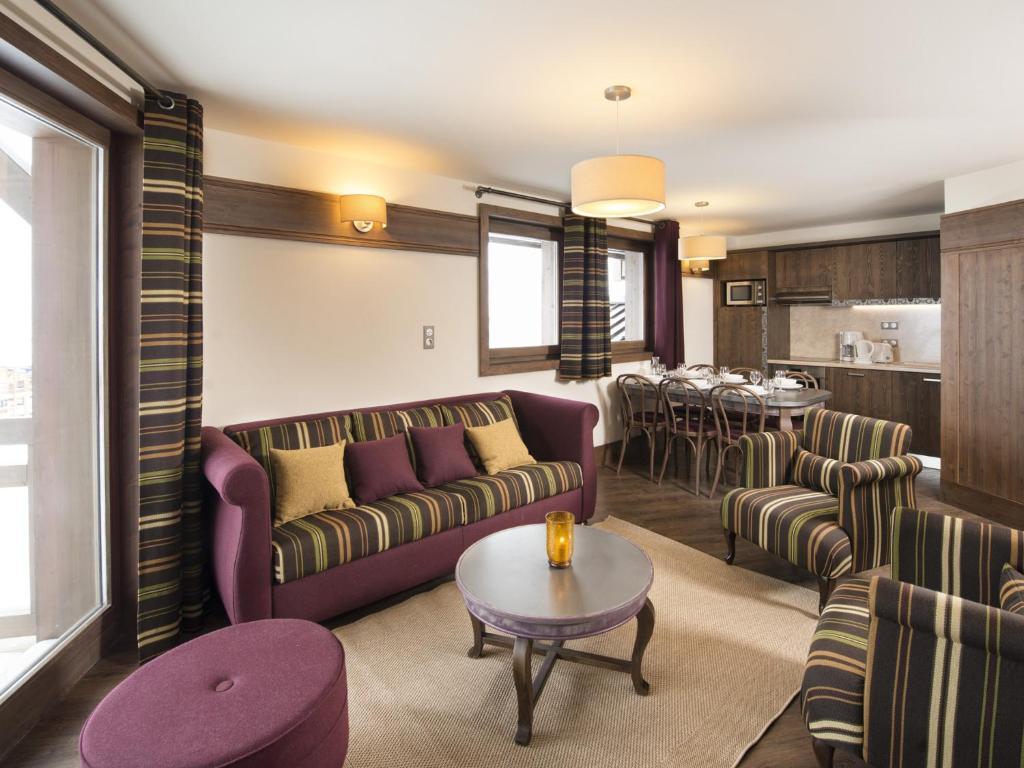 Le Hameau Du Kashmir Apart otel Val Thorens Oda fotoğraf