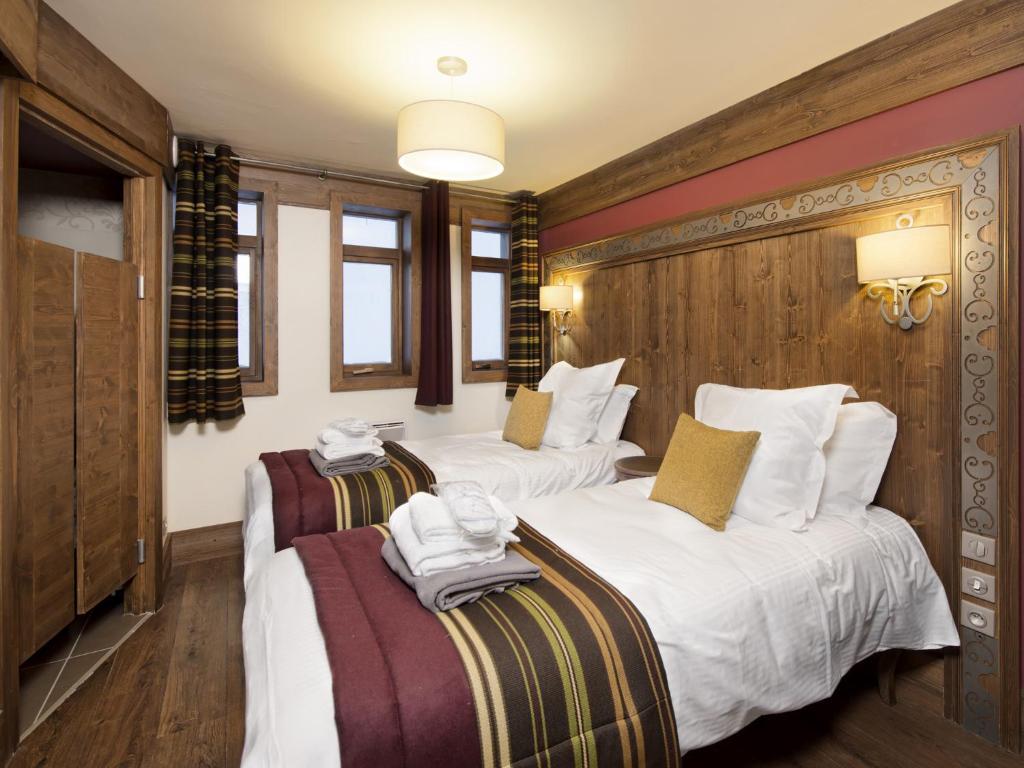 Le Hameau Du Kashmir Apart otel Val Thorens Oda fotoğraf